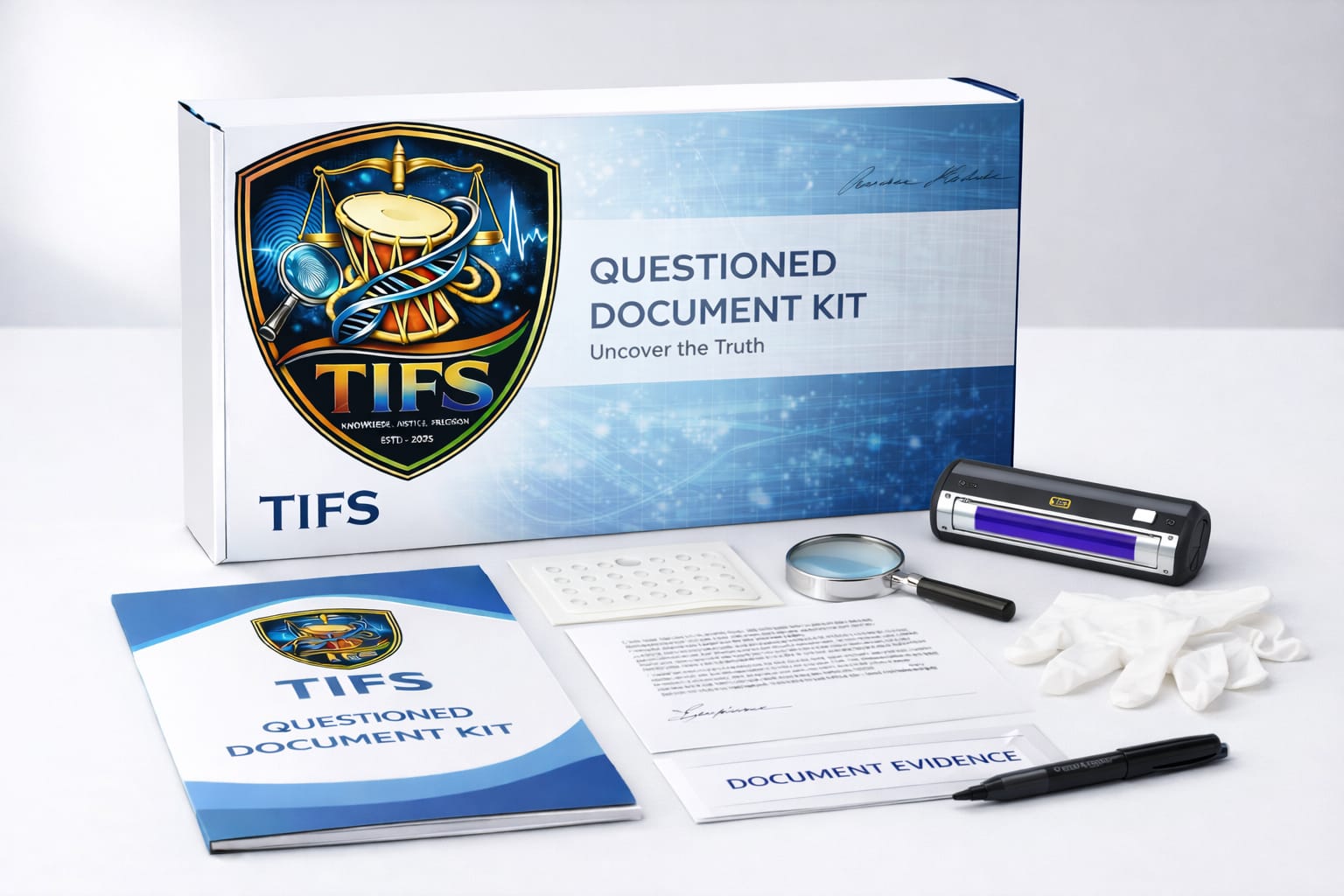Questioned Document Kit